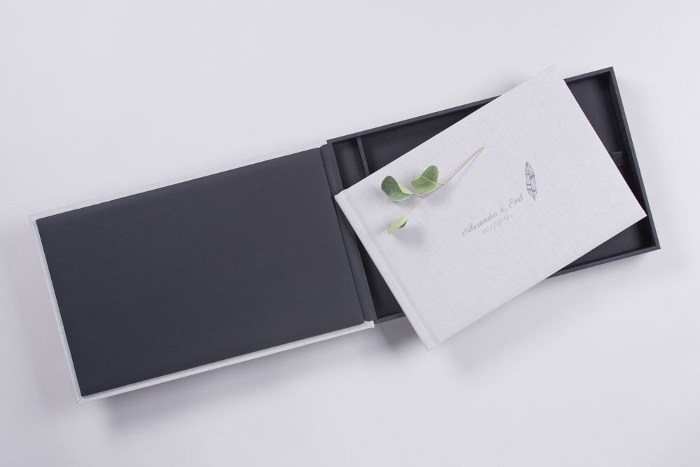 Photo Book Pro And Box Complete Photo Book Pro Set Usb Optional Soft Pages Book Professional Photo Product Personalisable