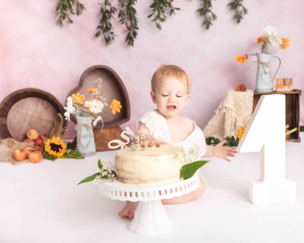 A&M Mazur Photography | Smash Cake