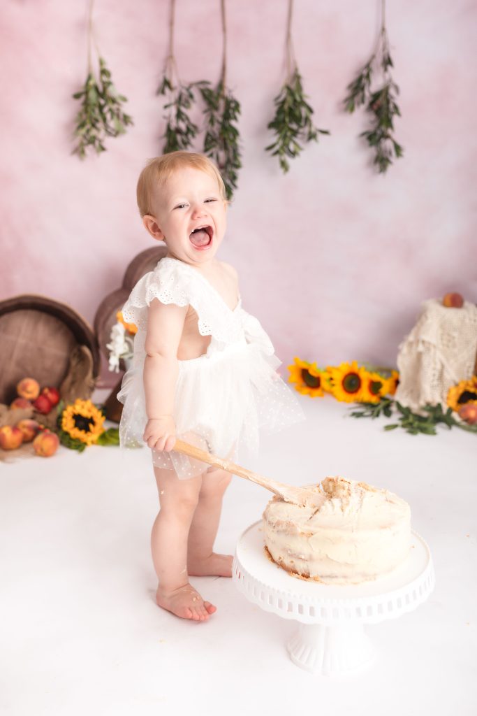 A&M Mazur Photography | Smash Cake