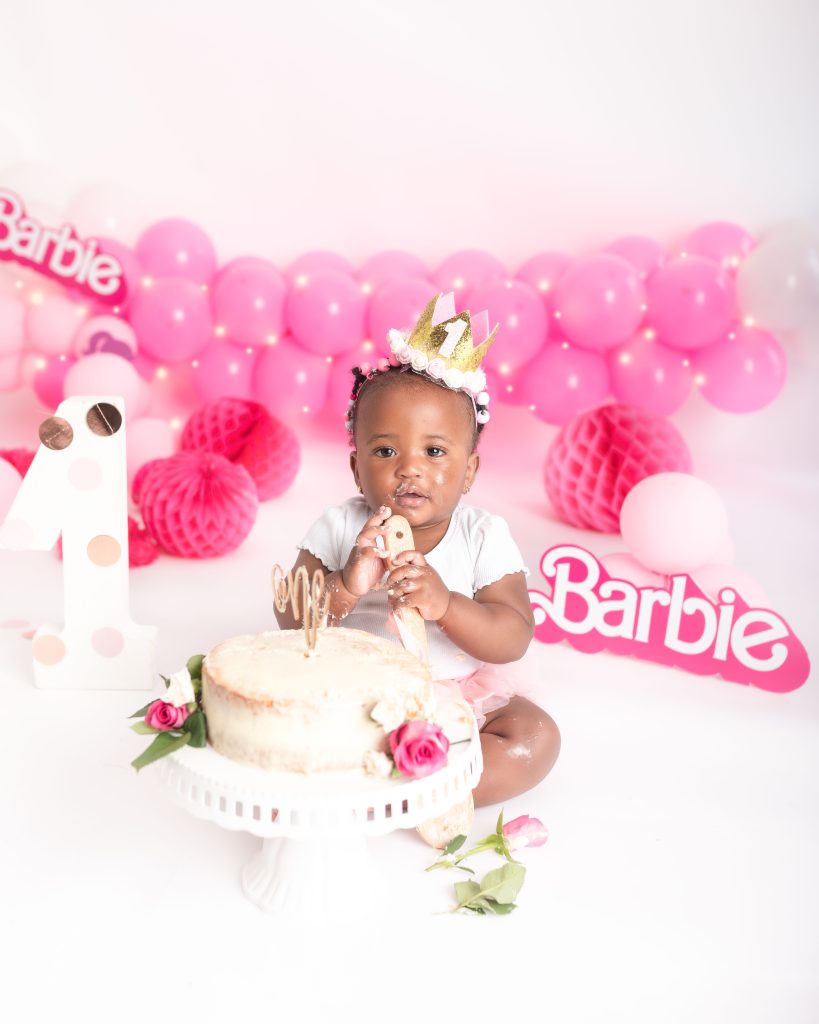 A&M Mazur Photography | Smash Cake