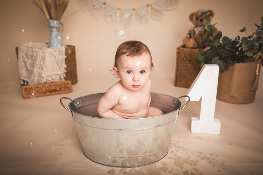 A&M Mazur Photography | Smash Cake