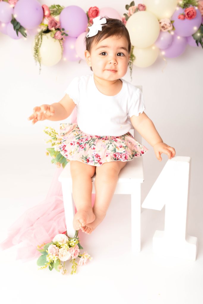 A&M Mazur Photography | Smash Cake