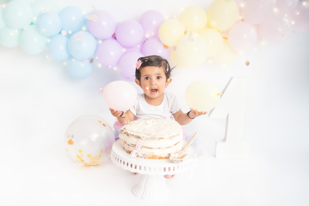 A&M Mazur Photography | Smash Cake