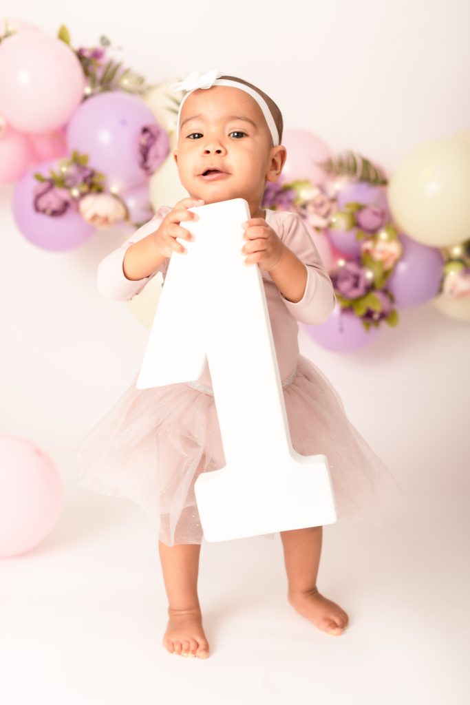 A&M Mazur Photography | Smash Cake