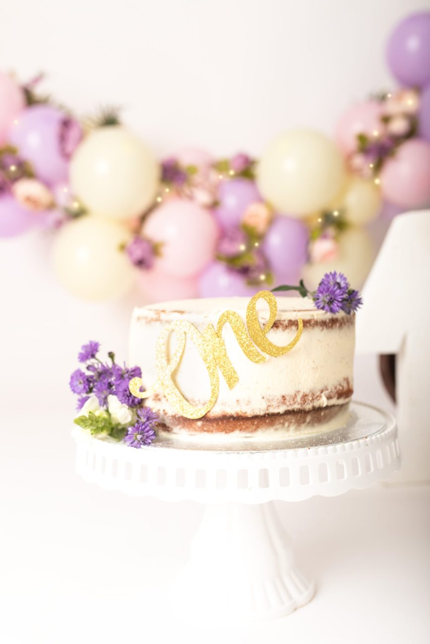 A&M Mazur Photography | What can replace cake during a Cake Smash session?