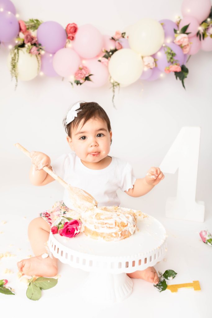 A&M Mazur Photography | Smash Cake