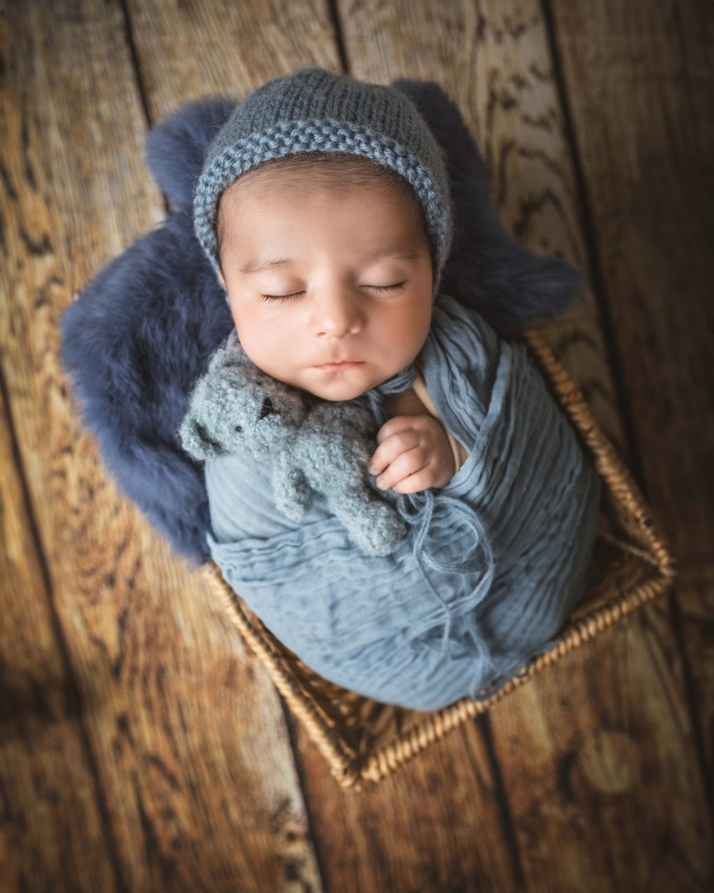 A&M Mazur Photography | The best 5 wrapping methods during Newborn Photoshoot