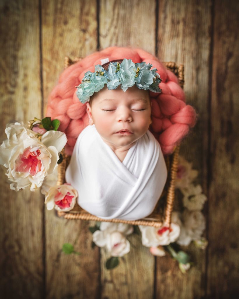 A&M Mazur Photography | Family Photographer London Newborn props