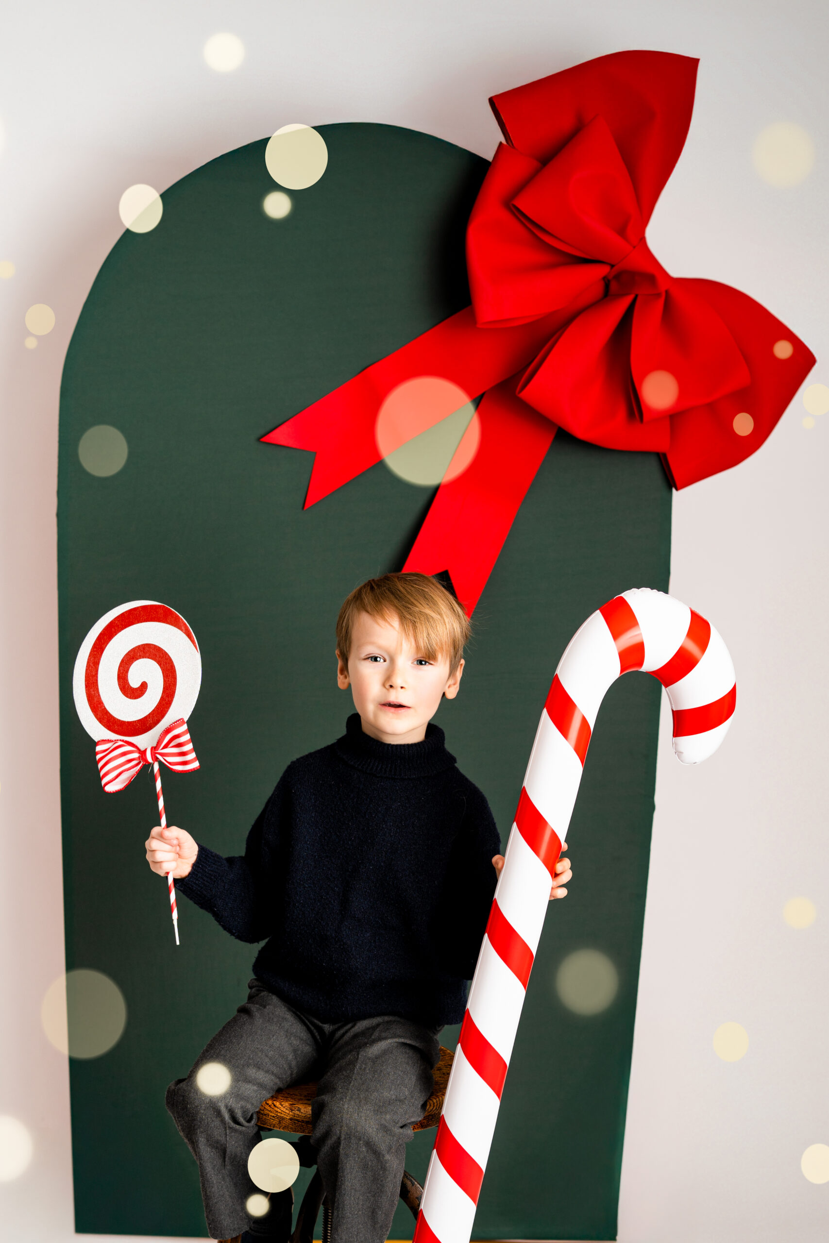 kids Christmas photos 