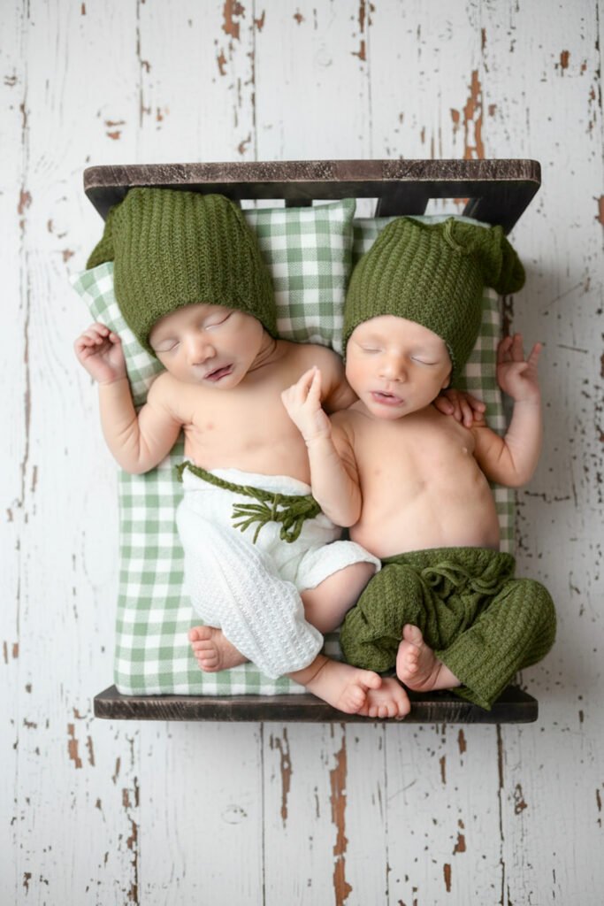 twins photoshoot