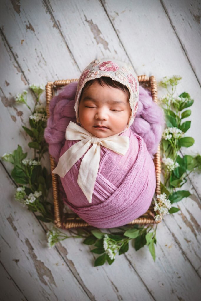 newborn photoshoot